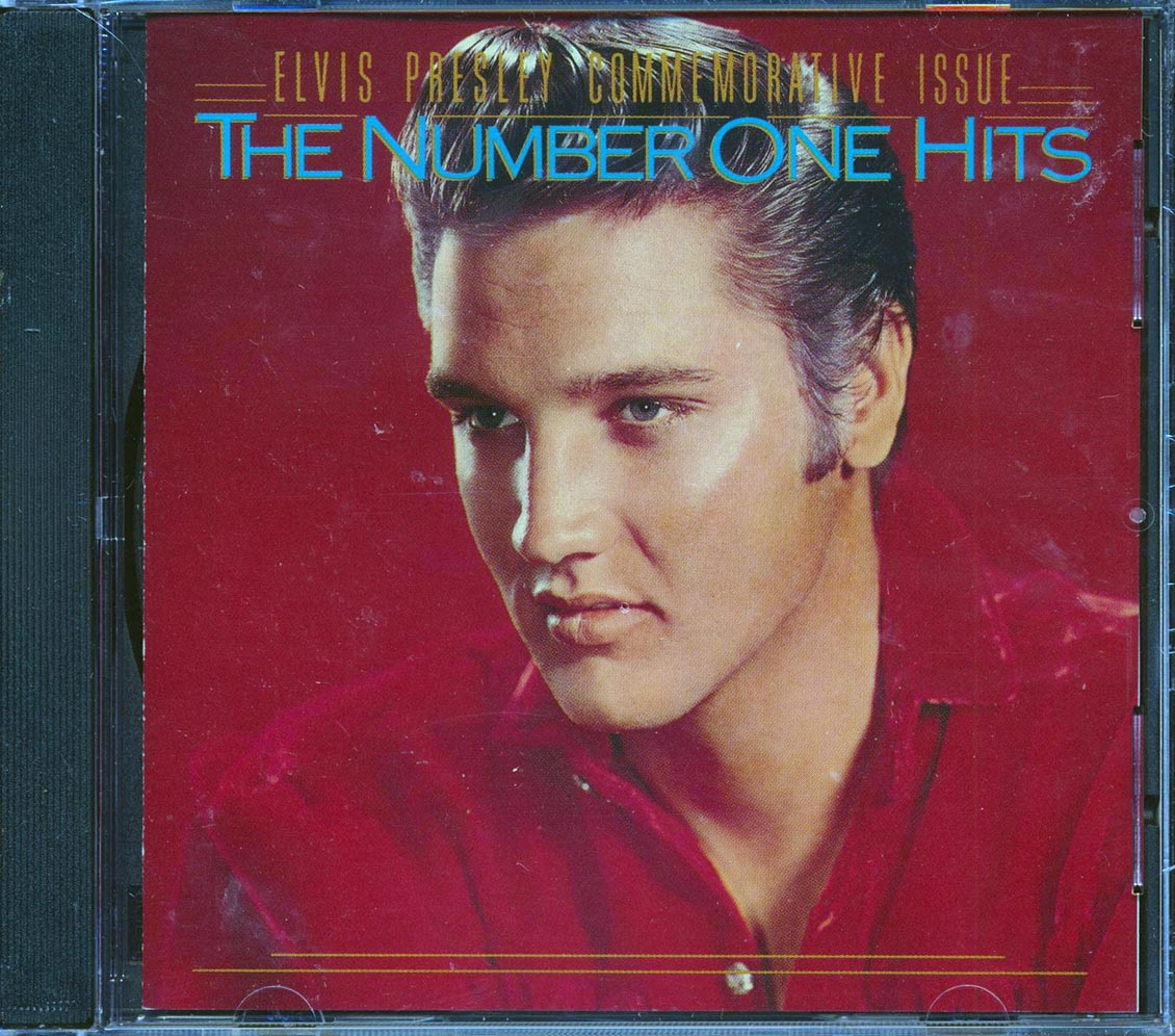 Elvis Presley - The Number One Hits: Commemorative Issue - CD