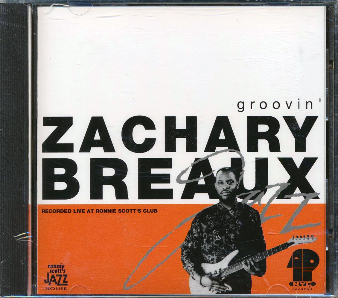 Zachary Breaux - Groovin' - CD