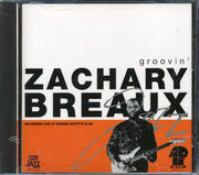 Zachary Breaux - Groovin' - CD