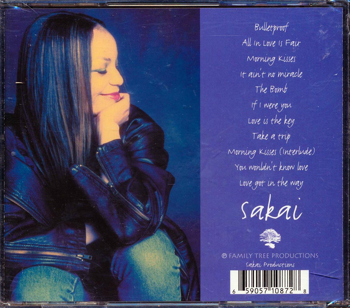 Sakai - It Ain't No Miracle - CD, CD