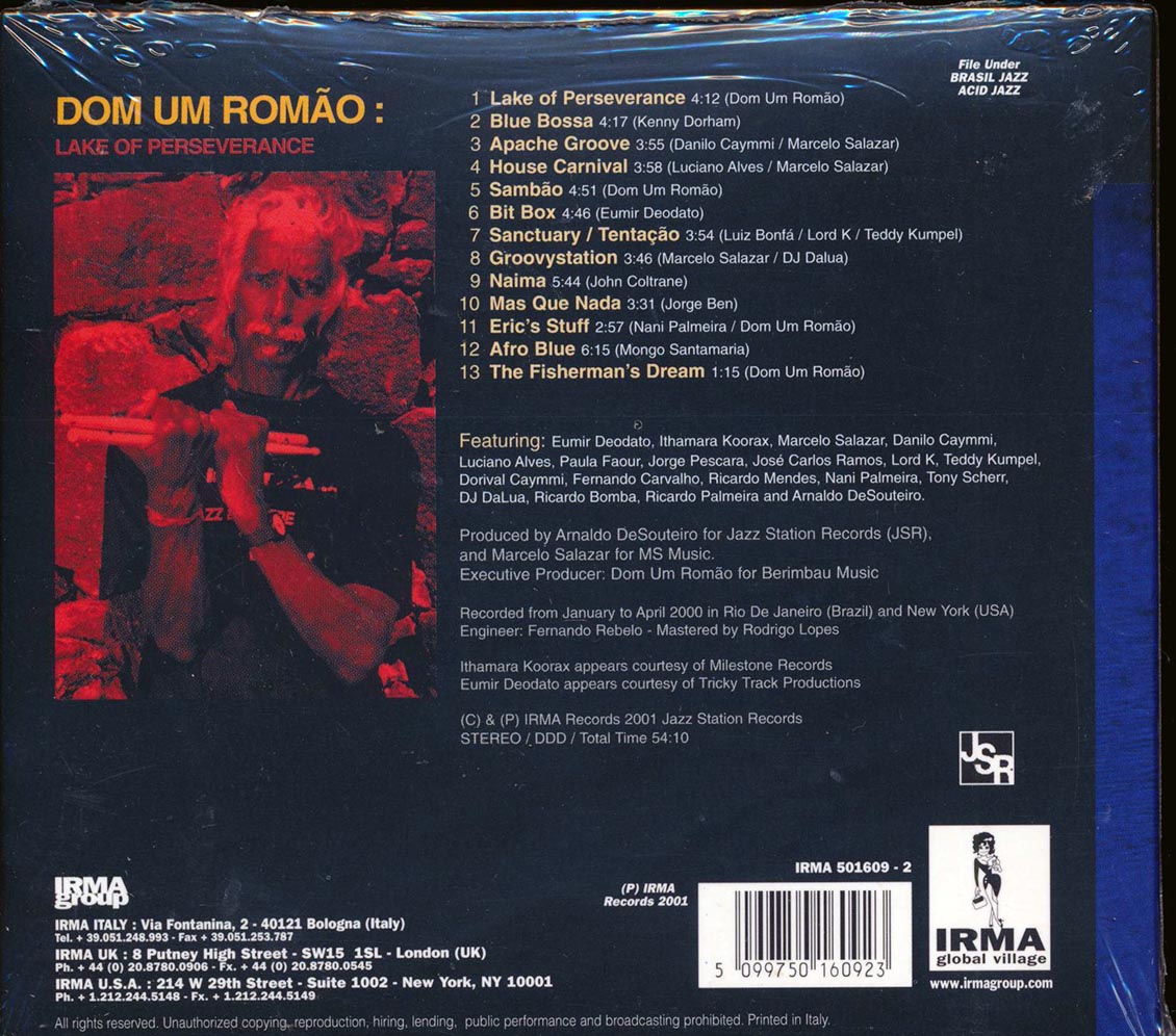 Dom Um Romao - Lake Of Perseverance - CD, CD