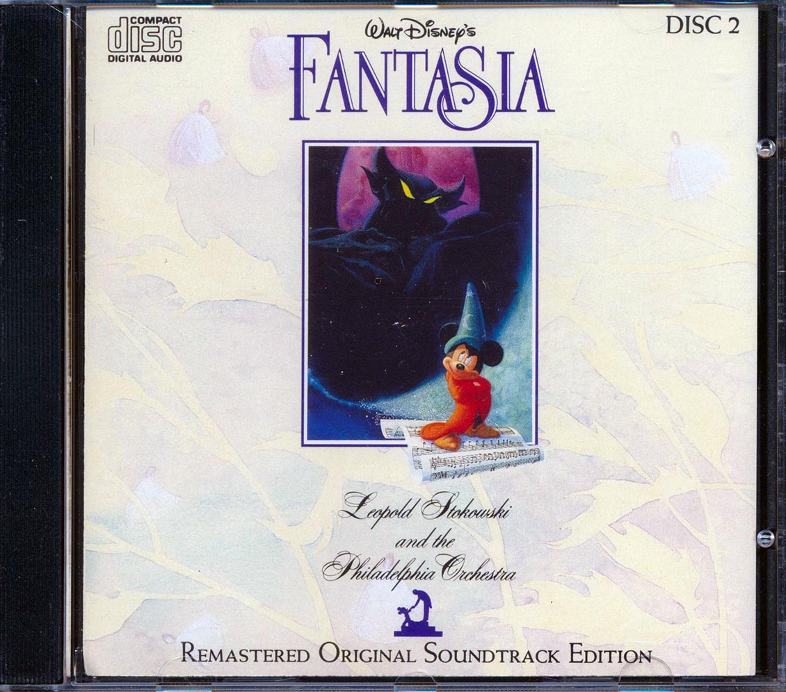 Leopold Stokowski, The Piladelphia Orchestra - Walt Disney's Fantasia - CD