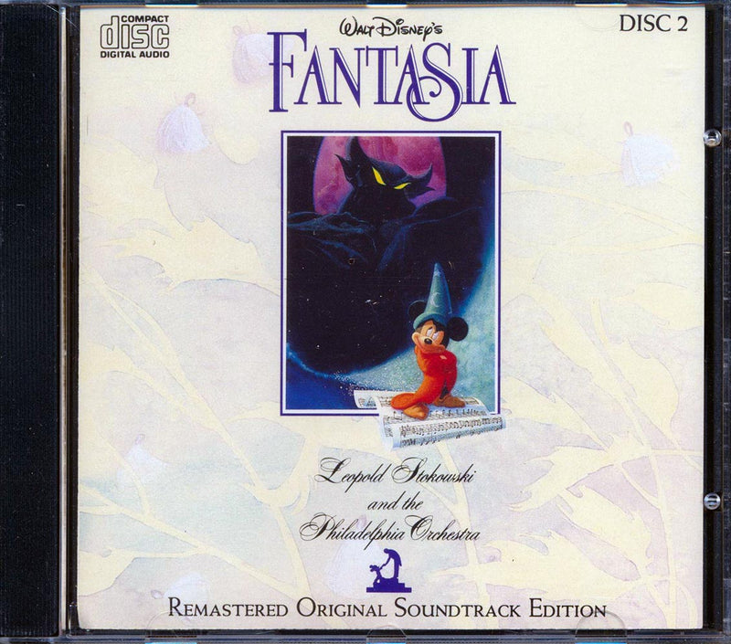 Leopold Stokowski, The Piladelphia Orchestra - Walt Disney's Fantasia - CD