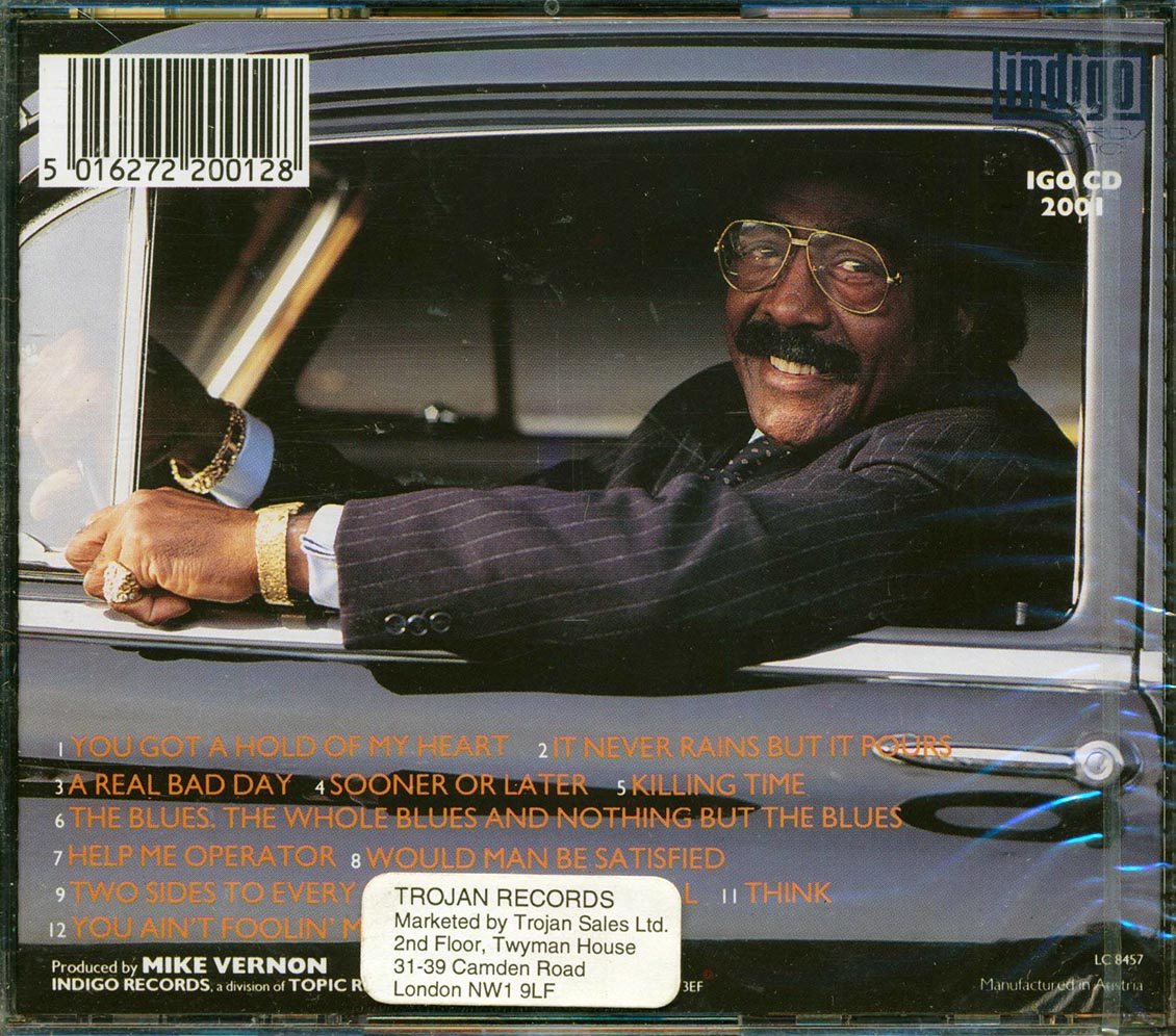 Jimmy Witherspoon - The Blues, The Whole Blues And Nothing But The Blues - CD, CD