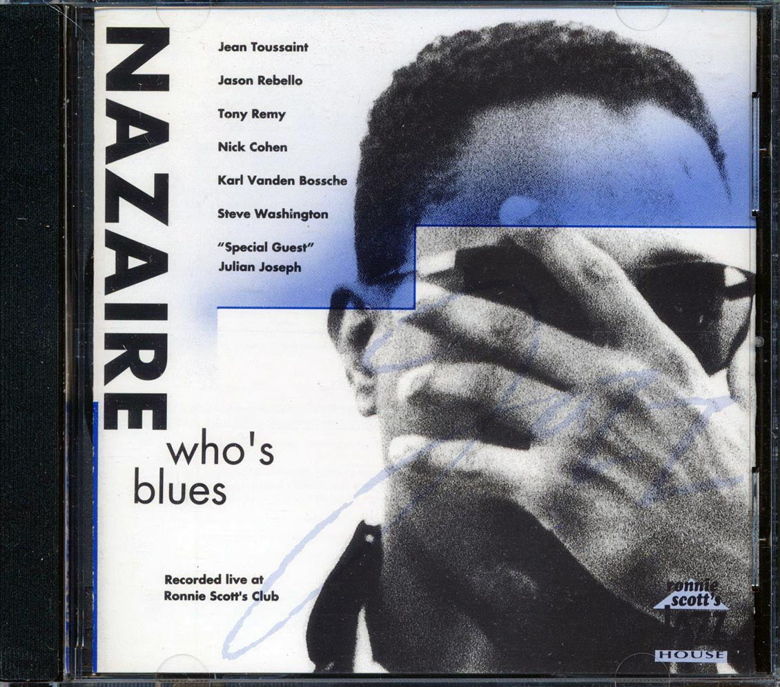 Nazaire - Who's Blues (marked/ltd stock) - CD