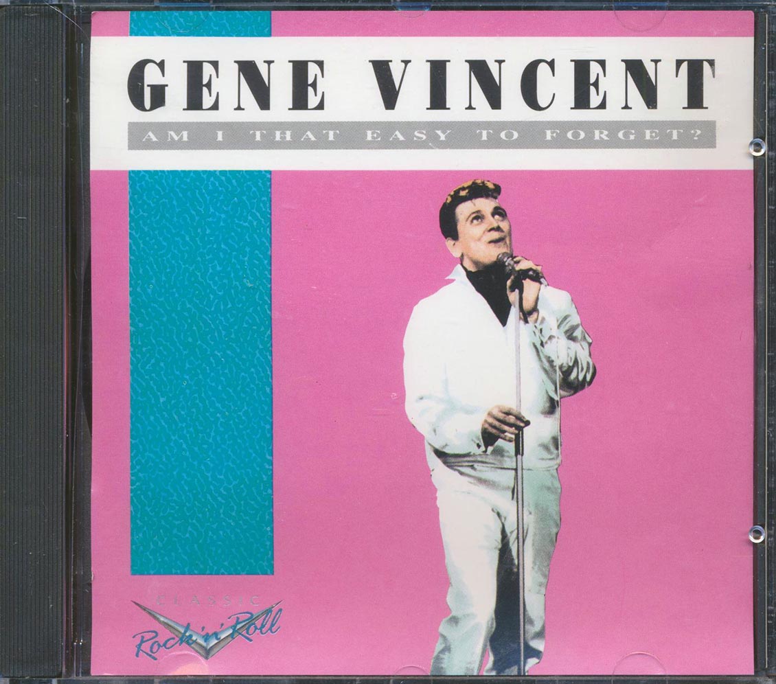Gene Vincent - Am I That Easy To Forget - CD