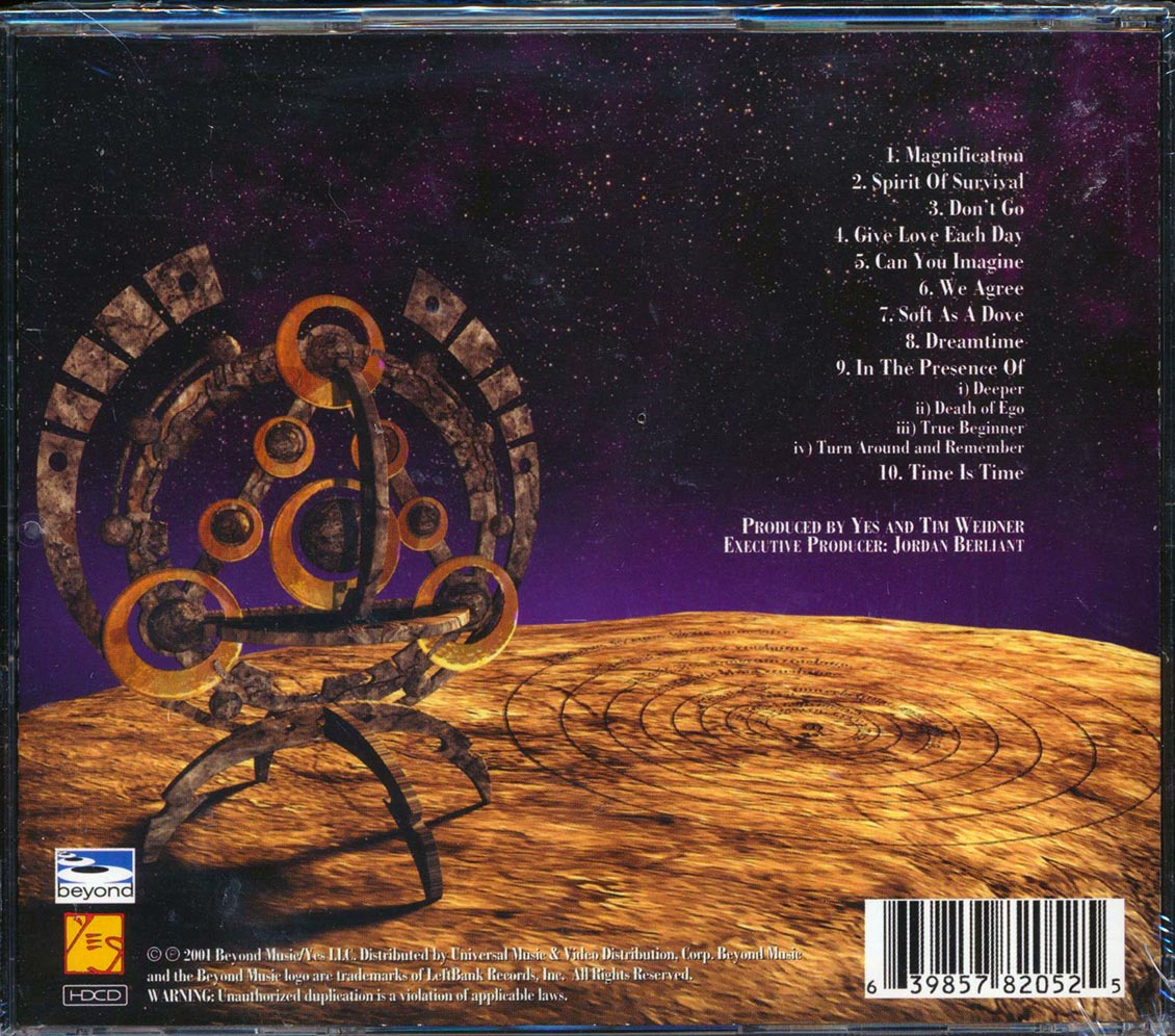 Yes - Magnification - CD, CD