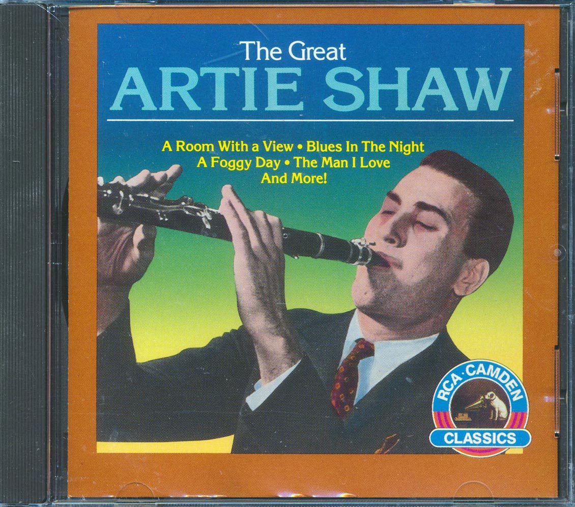 Artie Shaw - The Great Artie Shaw - CD