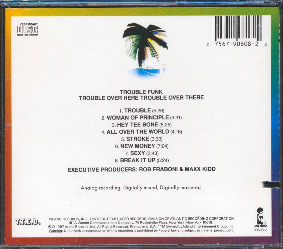 Trouble Funk - Trouble Over Here, Trouble Over There (marked/ltd stock) - CD, CD