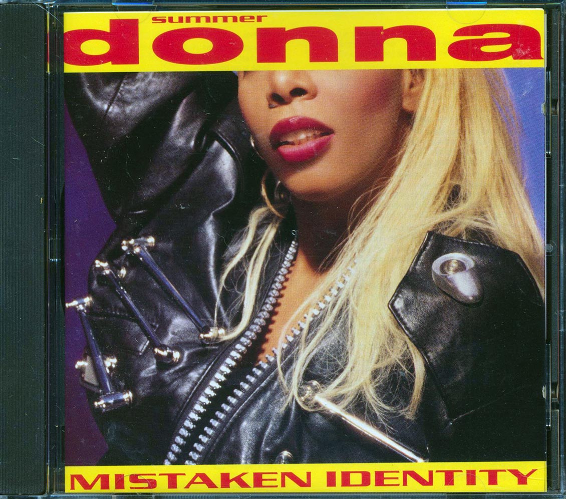 Donna Summer - Mistaken Identity (marked/ltd stock) - CD