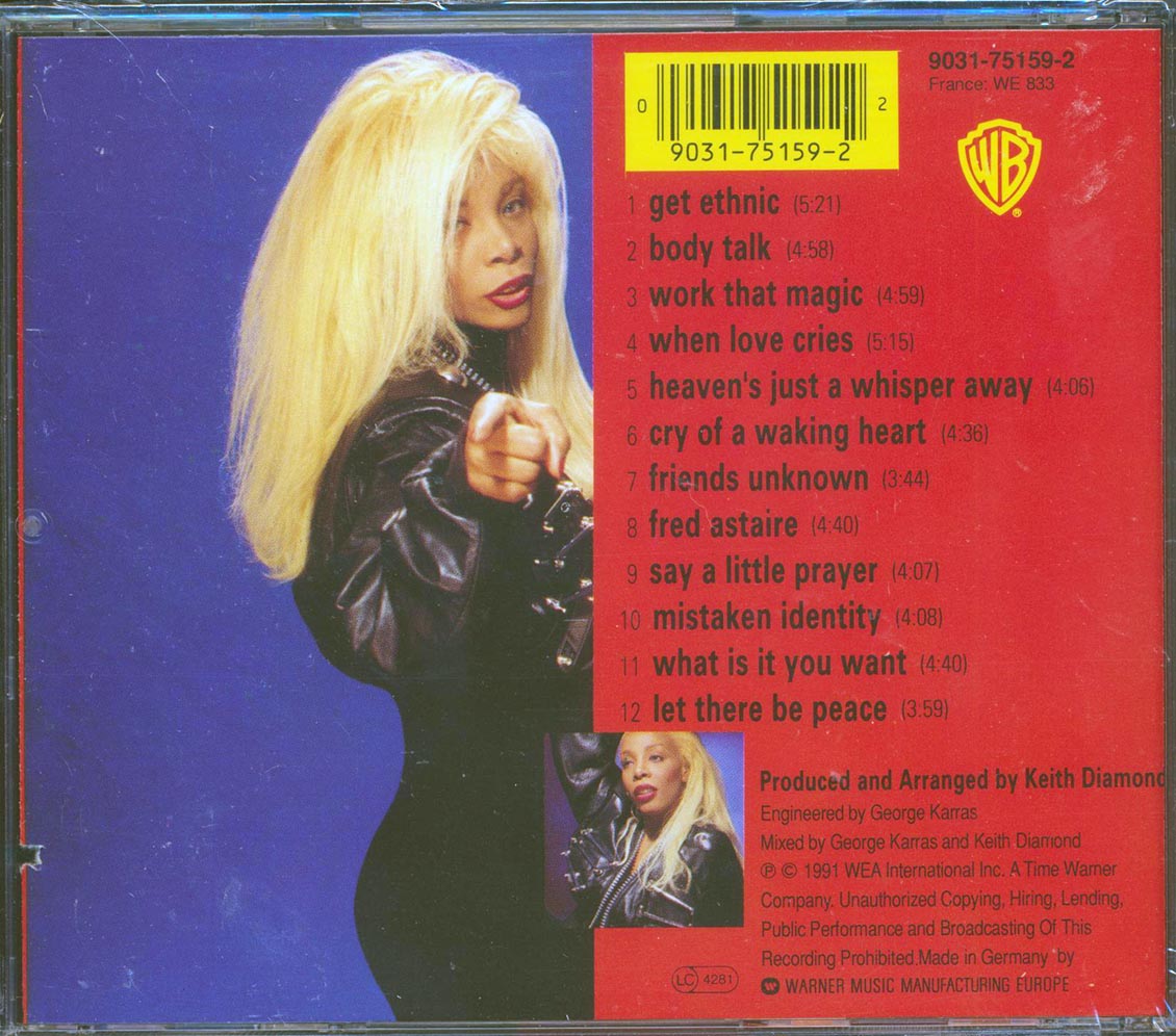 Donna Summer - Mistaken Identity (marked/ltd stock) - CD, CD