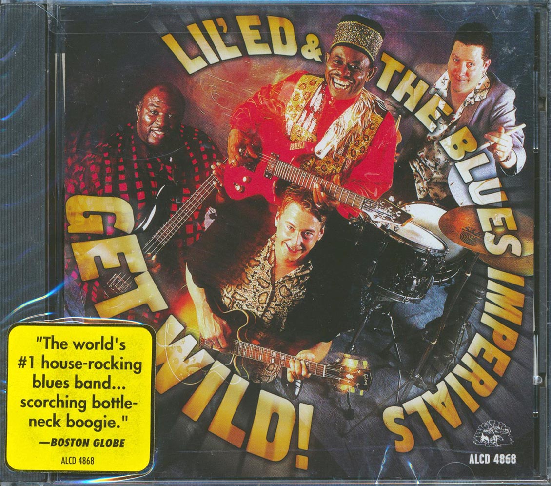 Lil' Ed & The Blues Imperials - Get Wild (marked/ltd stock) - CD