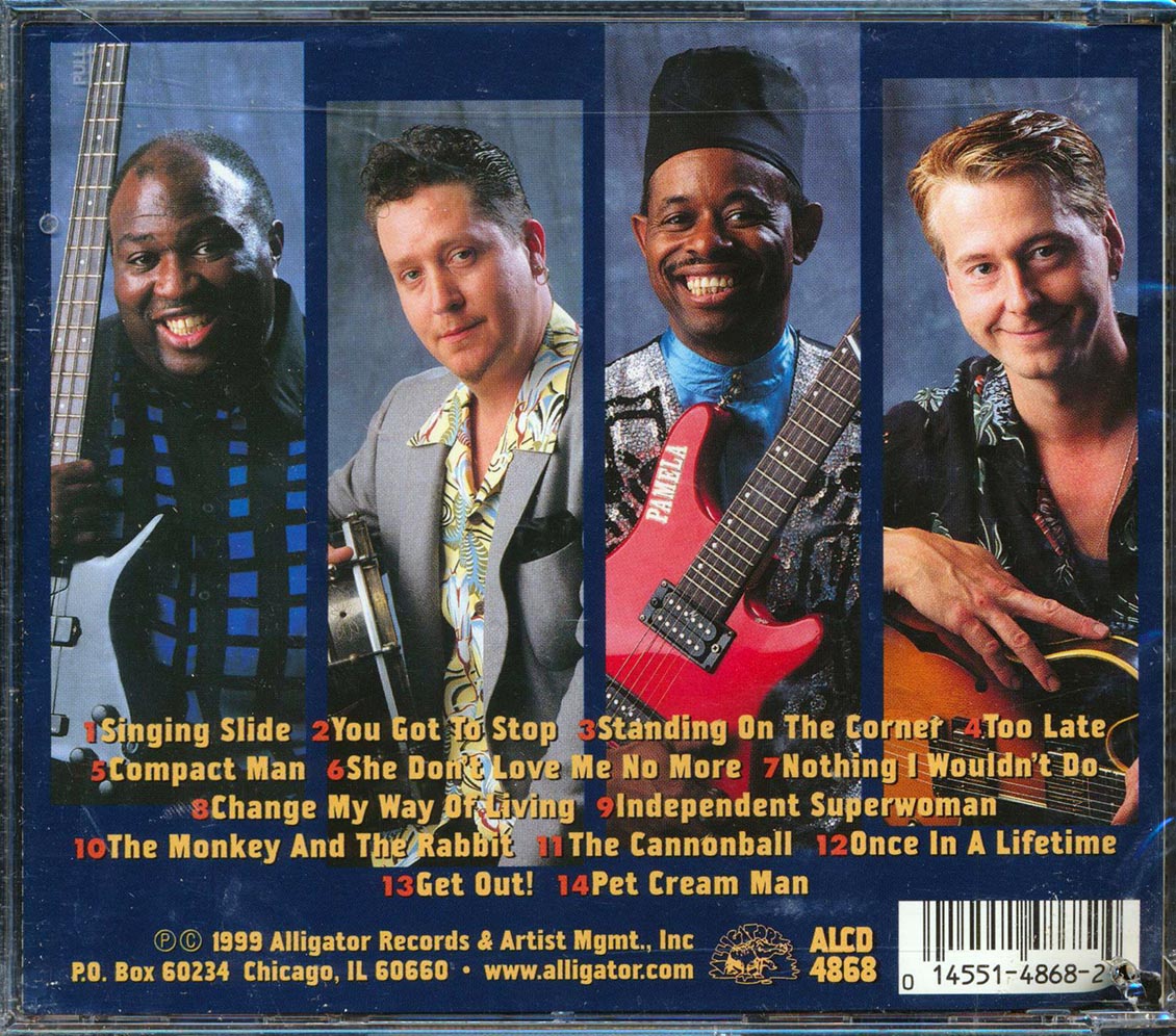 Lil' Ed & The Blues Imperials - Get Wild (marked/ltd stock) - CD, CD