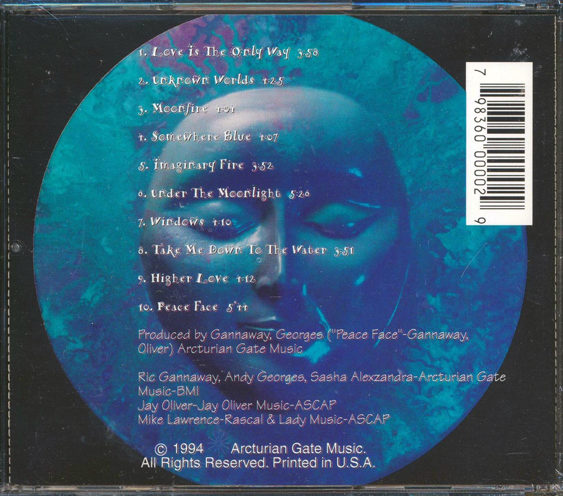 Tiger & The Helix - Peace Face - CD, CD