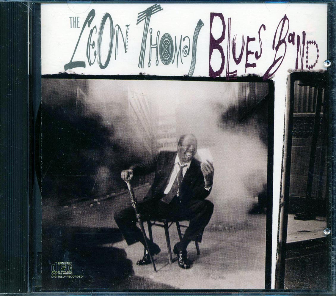 The Leon Thomas Blues Band - The Leon Thomas Blues Band - CD