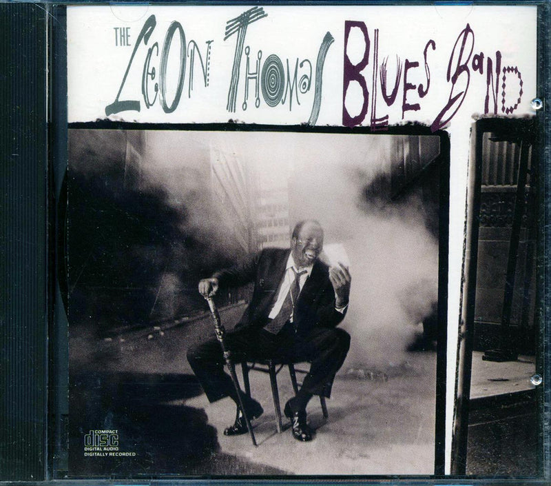 The Leon Thomas Blues Band - The Leon Thomas Blues Band - CD