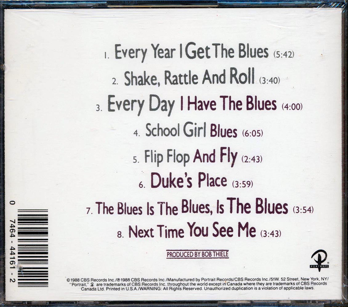 The Leon Thomas Blues Band - The Leon Thomas Blues Band - CD, CD