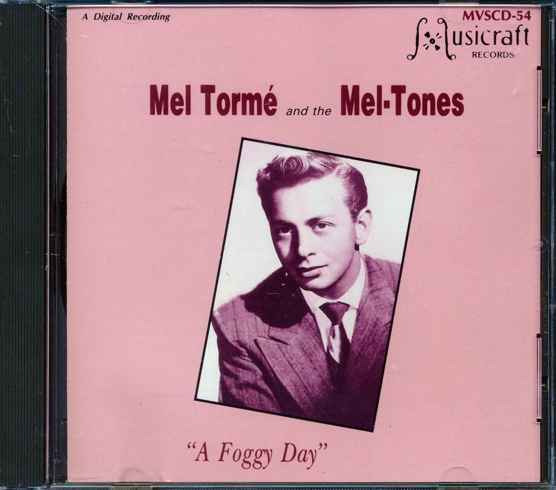 Mel Torme & The Mel-Tones - A Foggy Day - CD