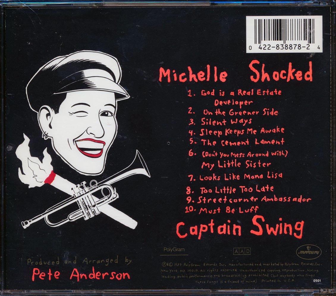 Michelle Shocked - Captain Swing - CD, CD