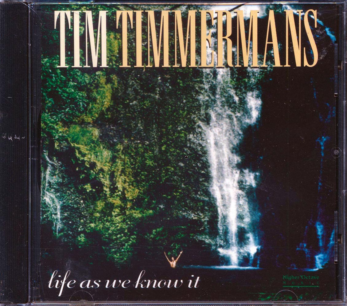 Tim Timmermans - Life As We Know It (marked/ltd stock) - CD