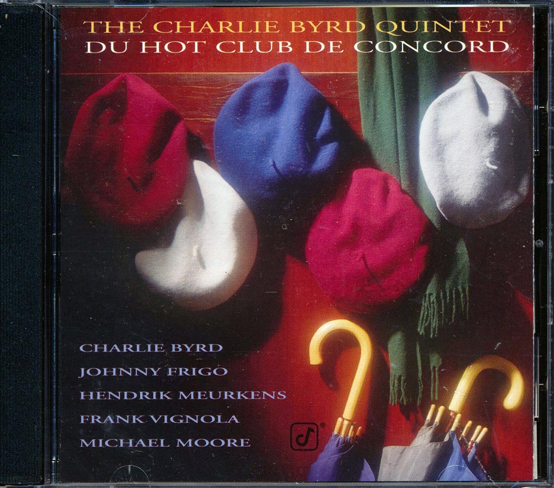 The Charlie Byrd Quintet - Du Hot Club De Concord - CD