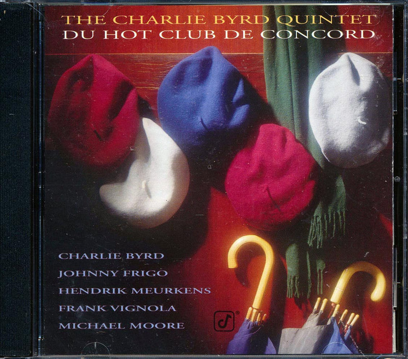 Charlie Byrd Quintet - Du Hot Club De Concord - CD