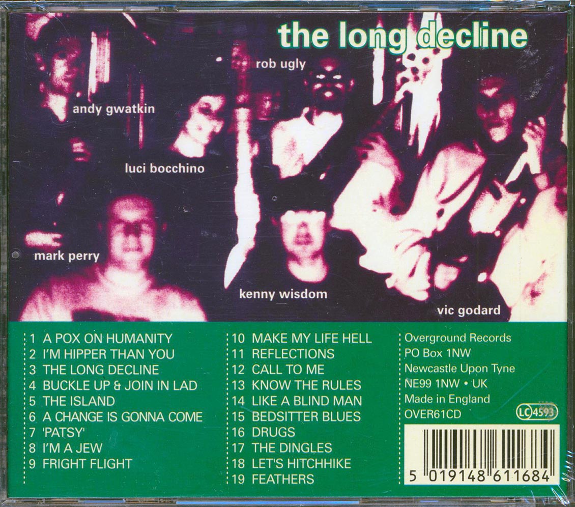The Long Decline - The Long Decline - CD, CD