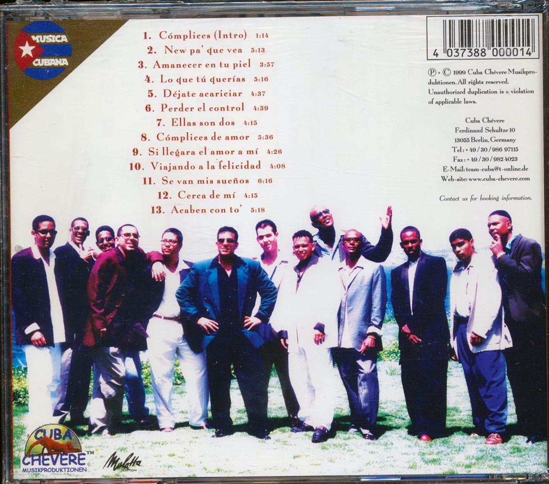 Chispa Y Los Complices - New Pa' Que Vea - CD, CD