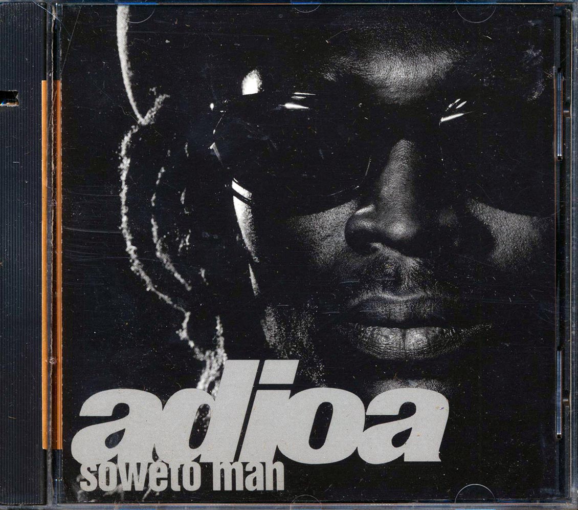 Adioa - Soweto Man - CD