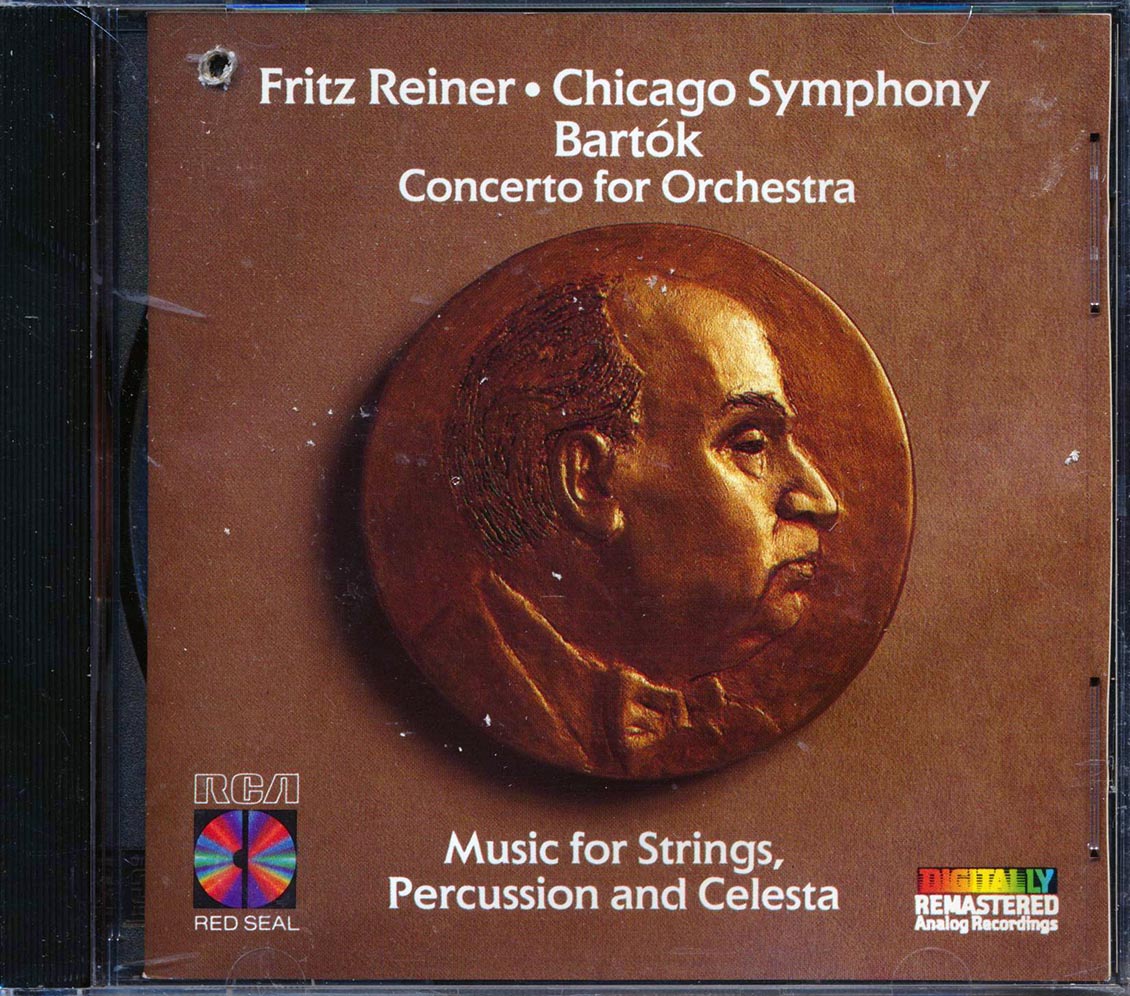Fritz Reiner, Chicago Symphony, Bartok - Concerto For Orchestra; Music For Strings; Percussion And Celesta - CD