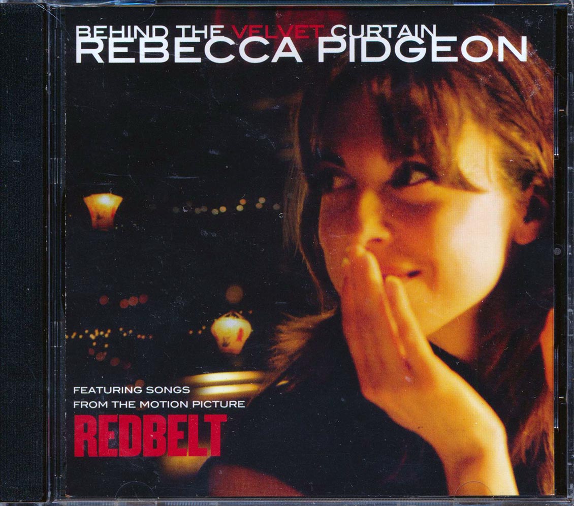 Rebecca Pidgeon - Behind The Velvet Curtain - CD