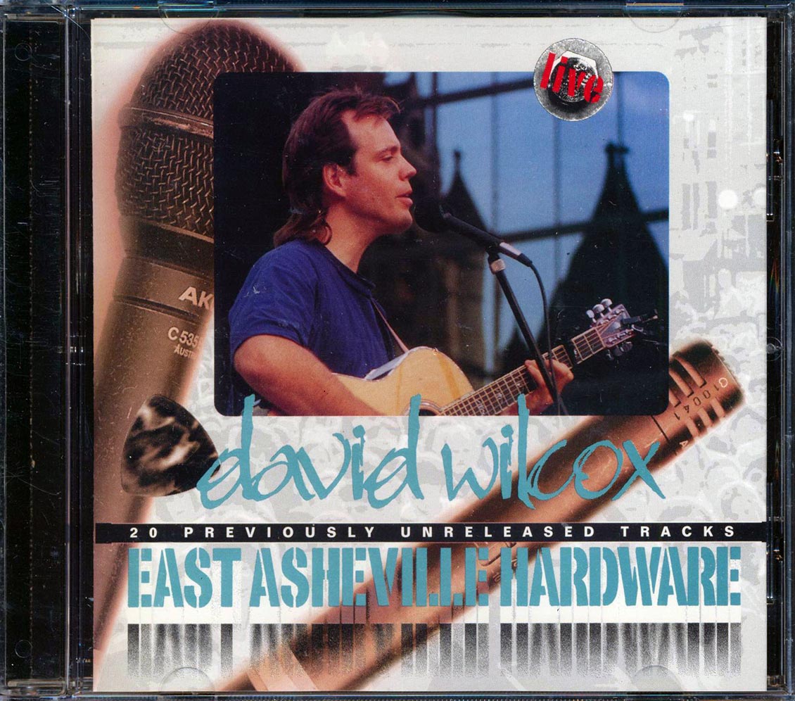 David Wilcox - East Asheville Hardware: Live - CD