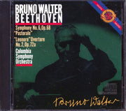 Bruno Walter, Beethoven, Columbia Symphony Orchestra - Symnphony No. 6; Leonore Overture - CD