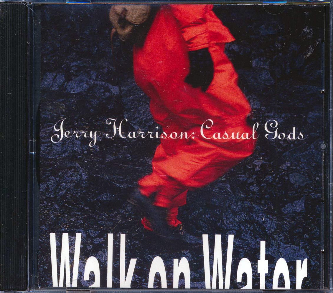 Jerry Harrison - Walk On Water - CD