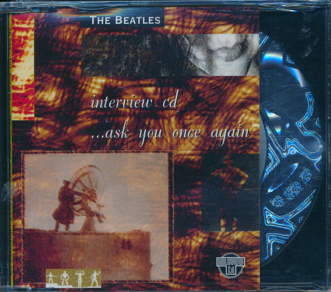 The Beatles - Ask You Once Again: Interview CD - CD