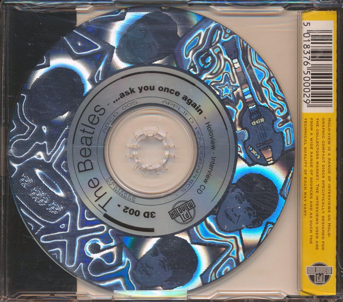 The Beatles - Ask You Once Again: Interview CD - CD, CD