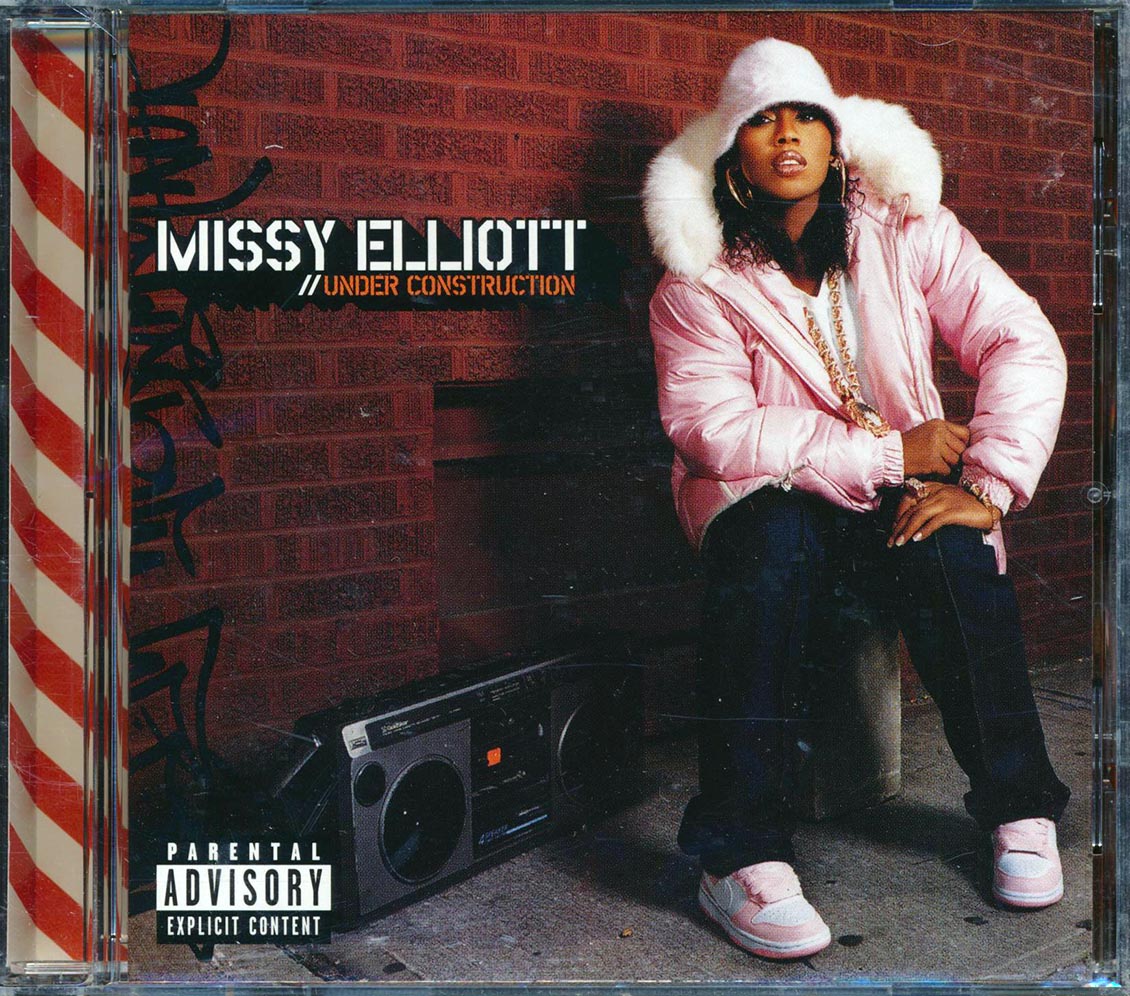 Missy Elliott - Under Construction - CD