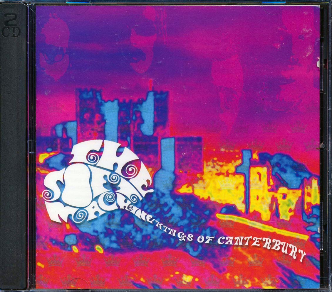 The Soft Machine - Kings Of Canterbury (2xCD) - CD