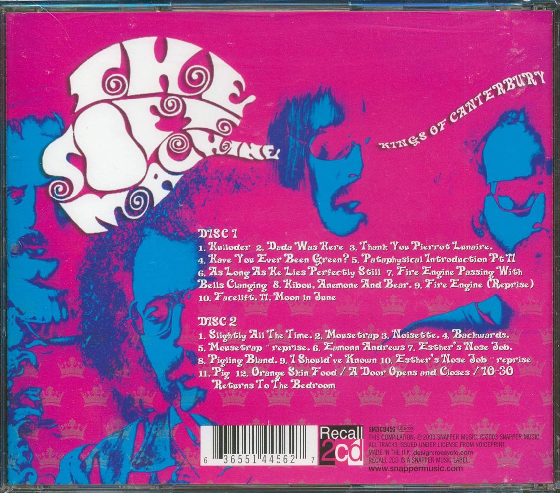The Soft Machine - Kings Of Canterbury (2xCD) - CD, CD