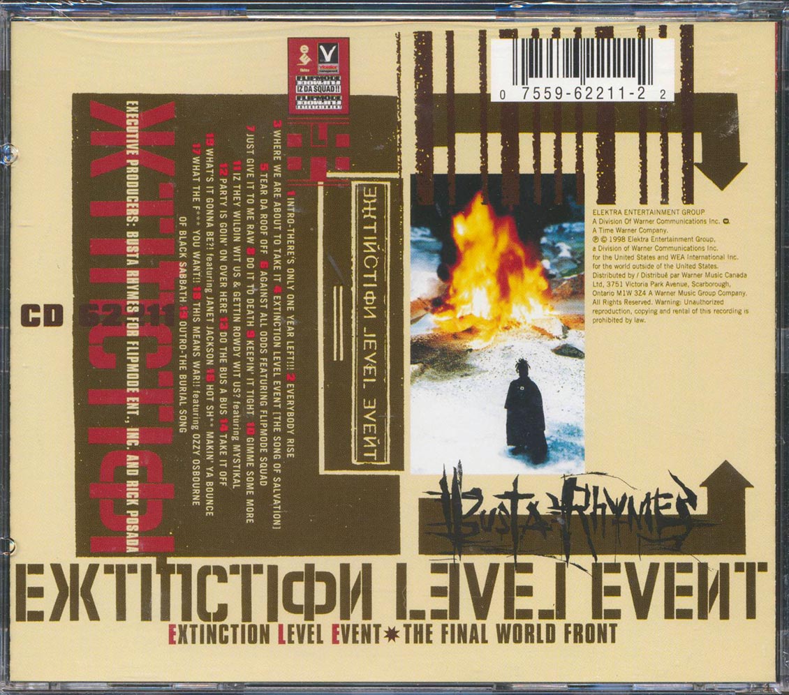 Busta Rhymes - Extinction Level Event: The Final World Front - CD, CD