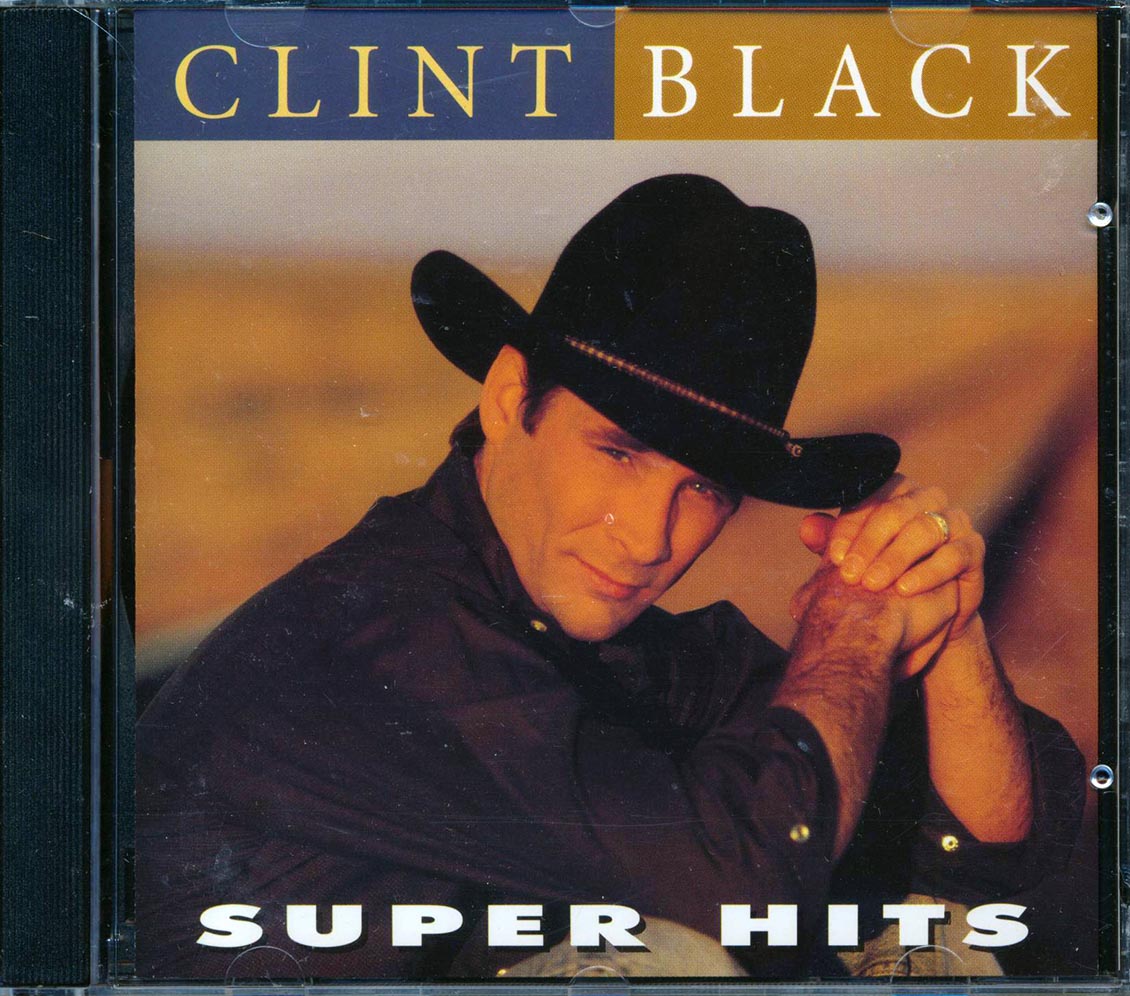 Clint Black - Super Hits - CD