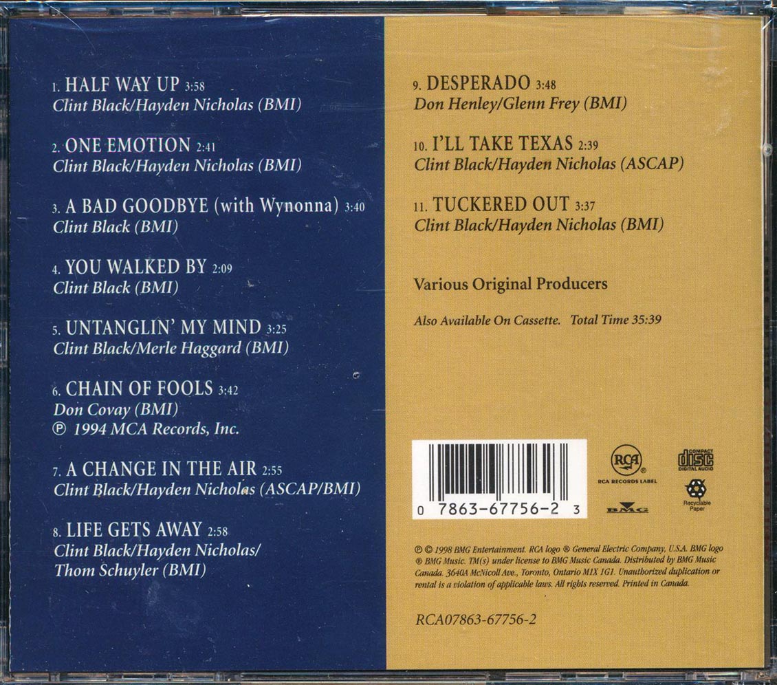 Clint Black - Super Hits - CD, CD