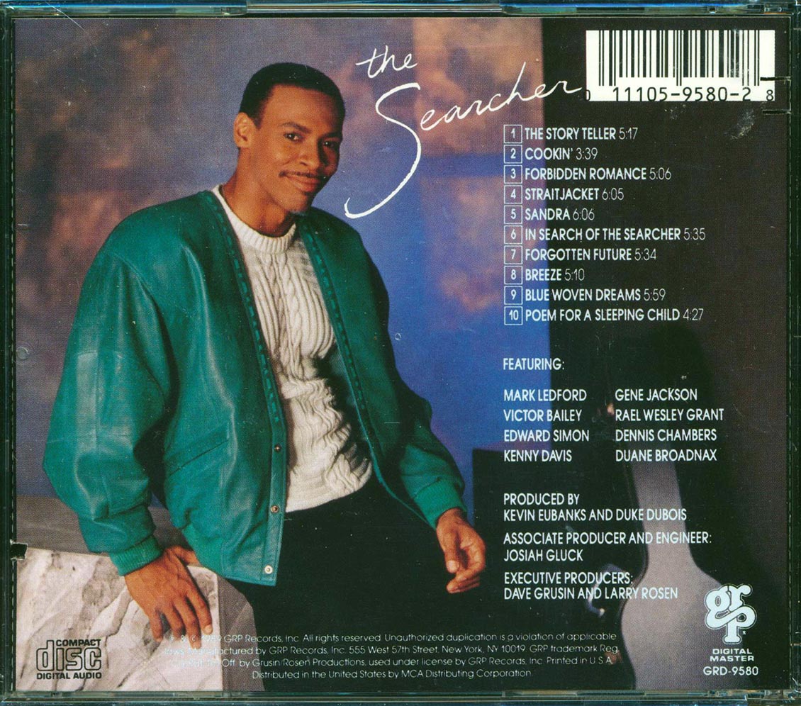Kevin Eubanks - The Searcher - CD, CD