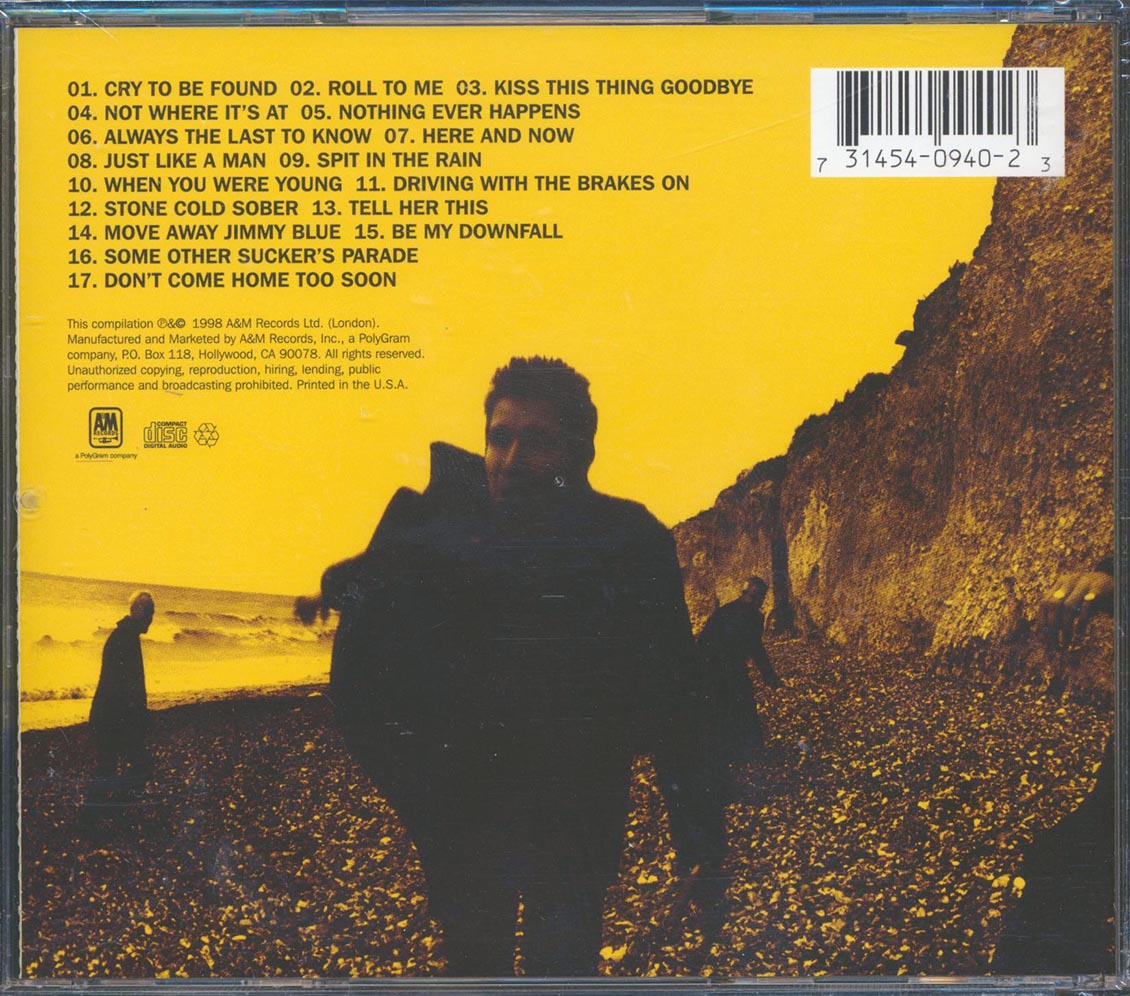 Del Amitri - Hatful Of Rain: The Best Of - CD, CD