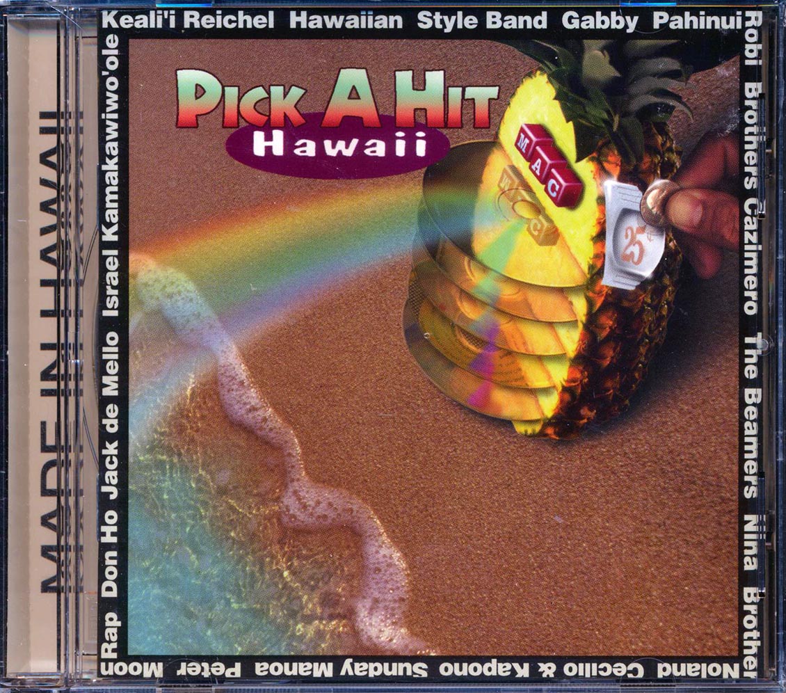 Hawaiian Style Band, Gabby Pahinui, The Brothers Cazimero, Etc. - Pick A Hit Hawaii - CD