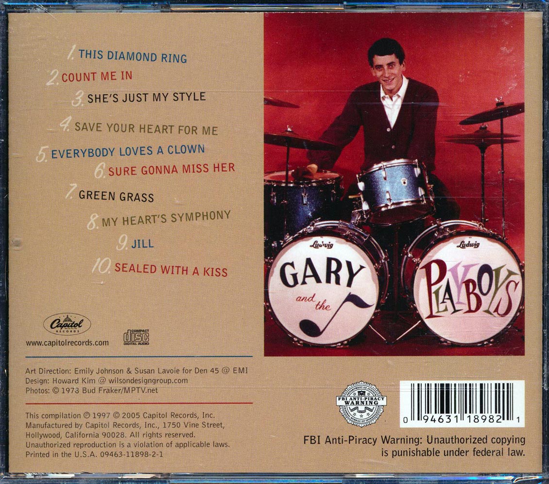 Gary Lewis & The Playboys - The Best Of Gary Lewis & The Playboys - CD, CD