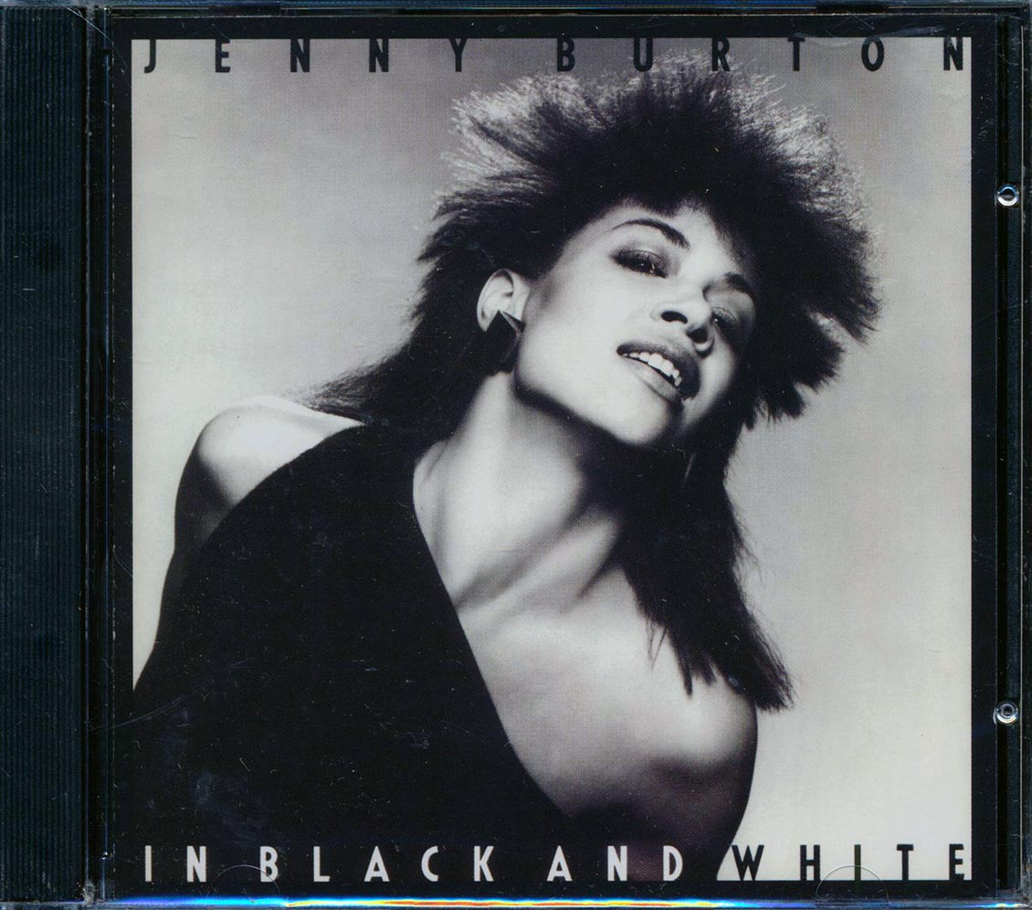 Jenny Burton - In Black And White - CD