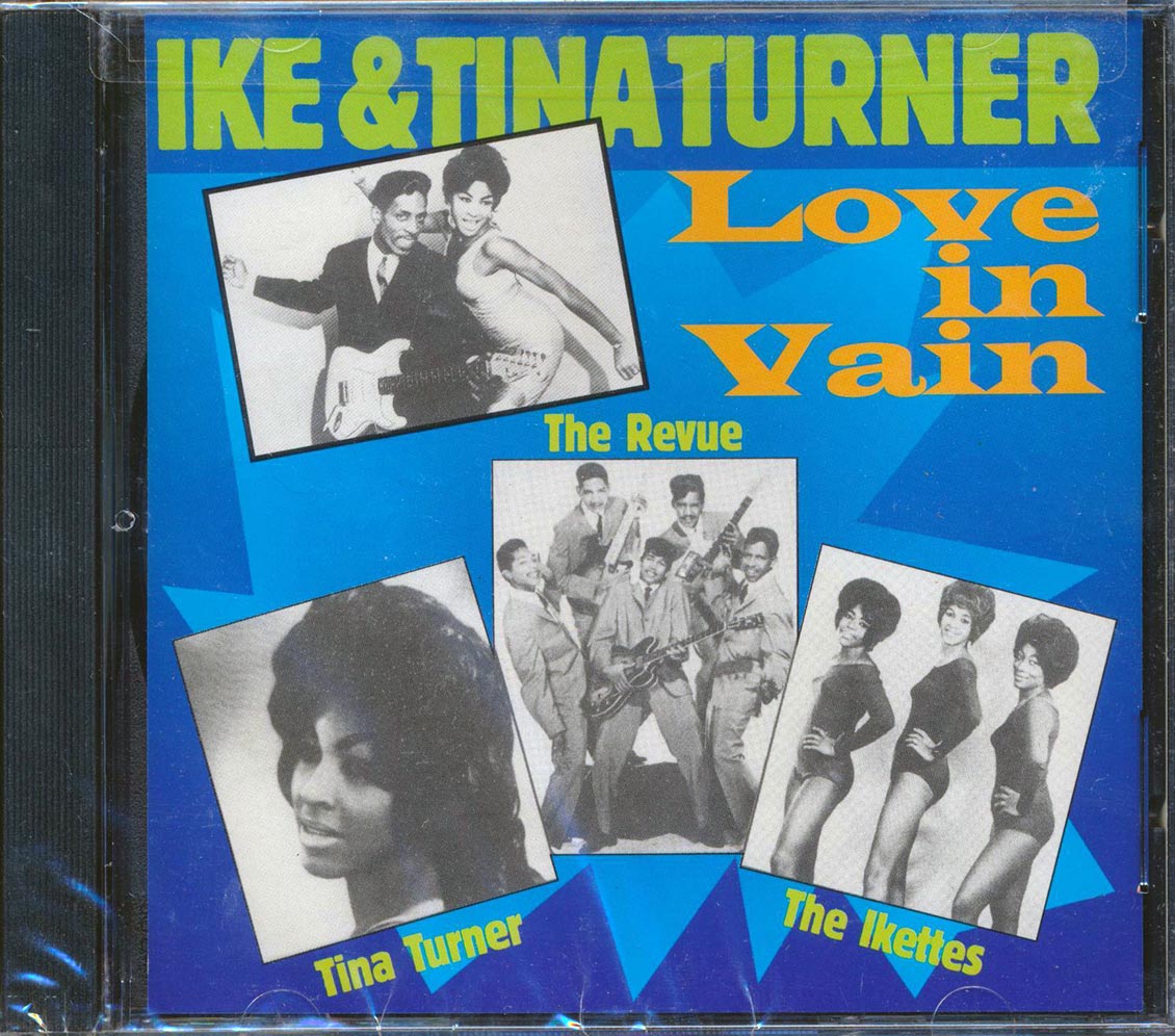 Ike & Tina Turner - Love In Vain - CD