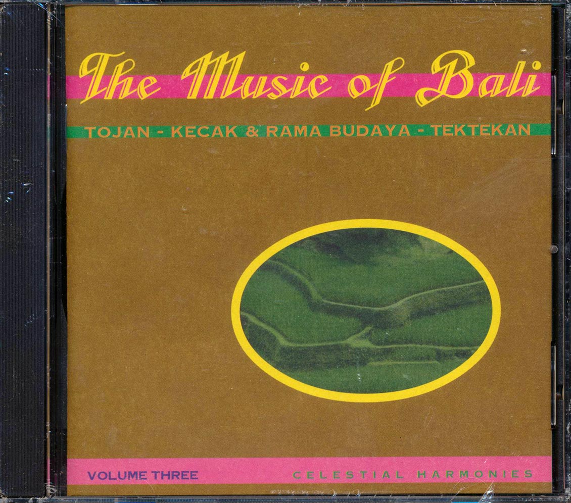 Tojan & Rama Budaya - Kecak & Tektekan: The Music Of Bali Volume 3 - CD