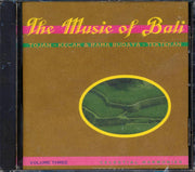 Tojan & Rama Budaya - Kecak & Tektekan: The Music Of Bali Volume 3 - CD